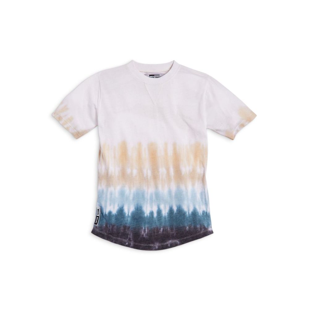 Vintage Havana Little Kid Boys Tie Dye Tee,Ocean,4